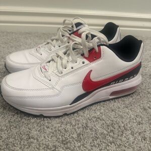 Nike Men's Ir Max LTD 3 White University Red Black